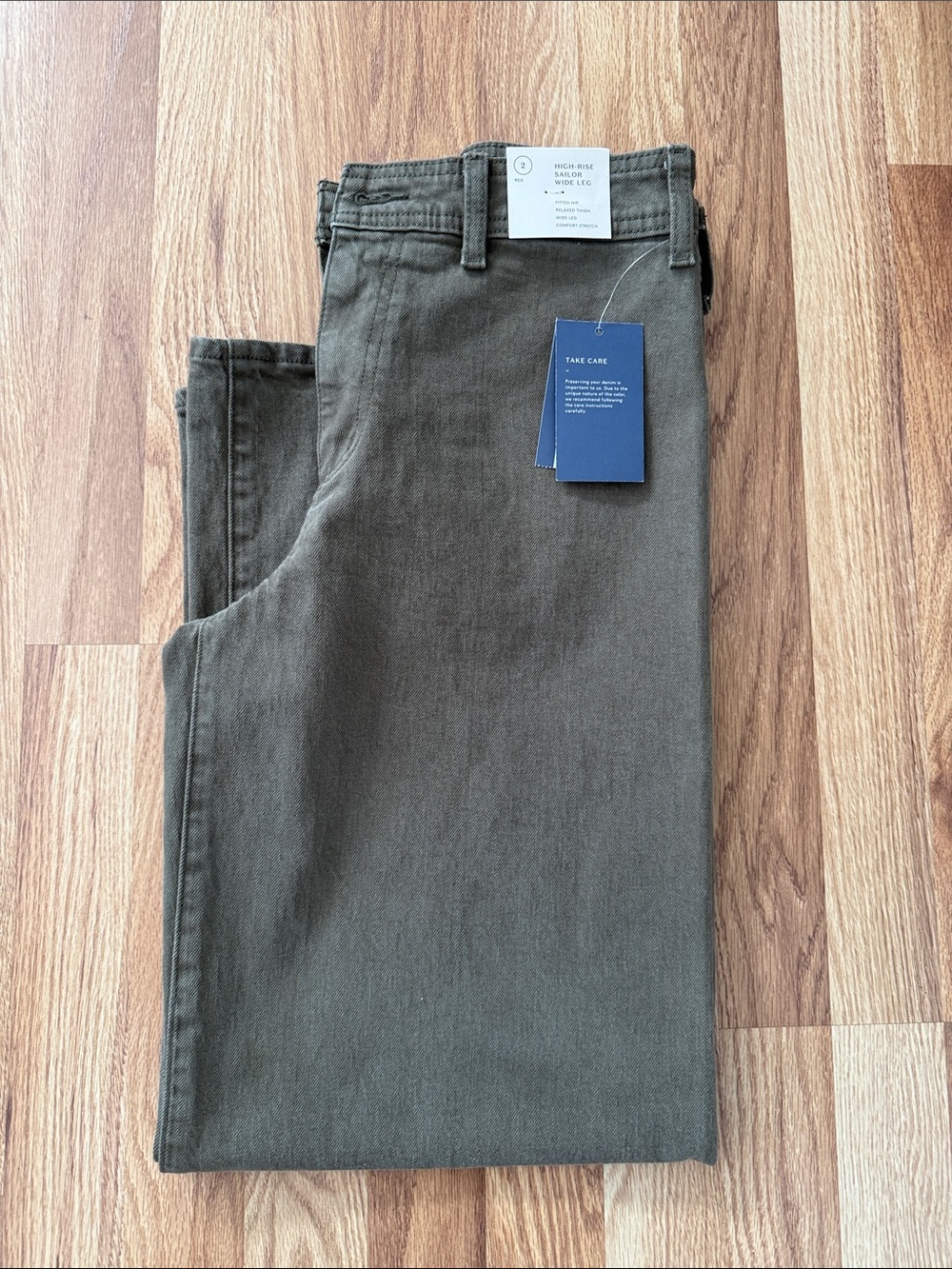 Universal Thread woMen's Olive Chinos - Straight Leg